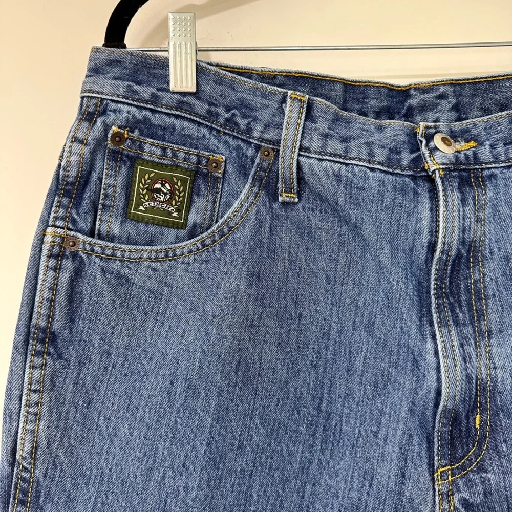 Cinch Green Label Jeans Mens 36x32 Blue Relaxed Fit Denim MB90530001 | Western‎
